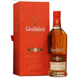 Whisky Glenfiddich Single Malt 21y 40% 0,7L