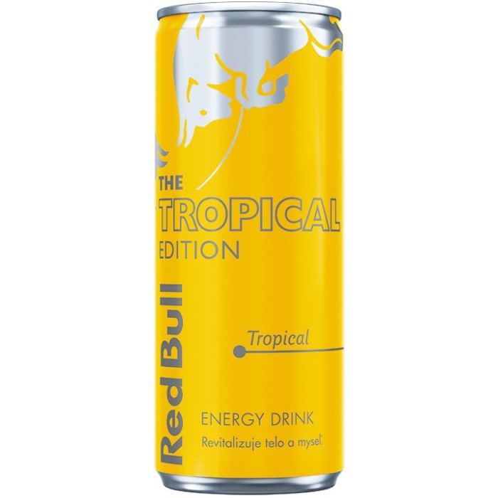 Red Bull The Tropical Edition 0,25L