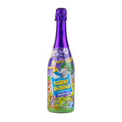 Robby Bubble Čučoriedka 0,75L