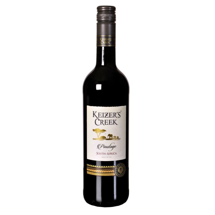 Vino Keizers Creek Pinotage červené suché 0,75L