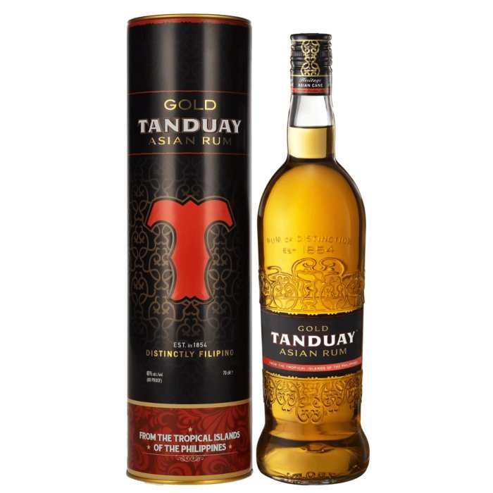 Rum Gold Tanduay Asian 40% 0,7L