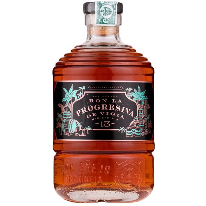 Rum Progresiva De Vigia 13y 41% 0,7L