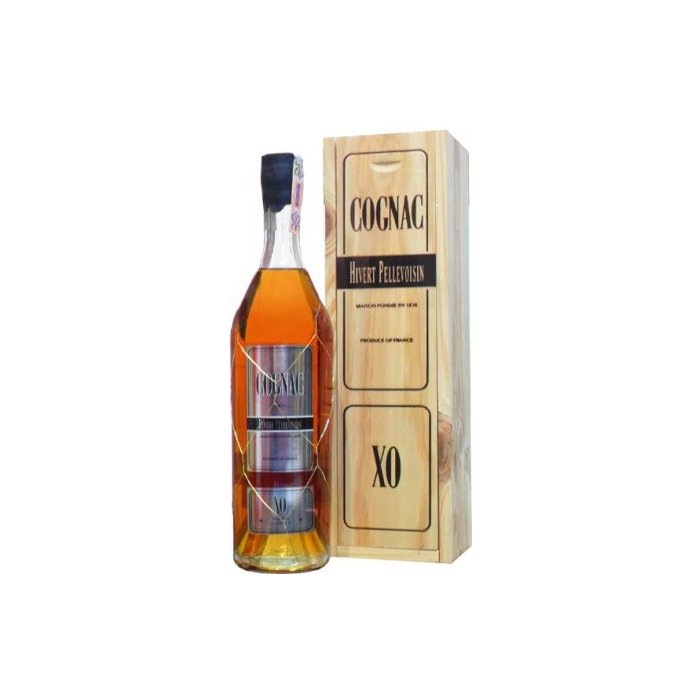 Cognac Hivert XO v dreve 40% 0,7L