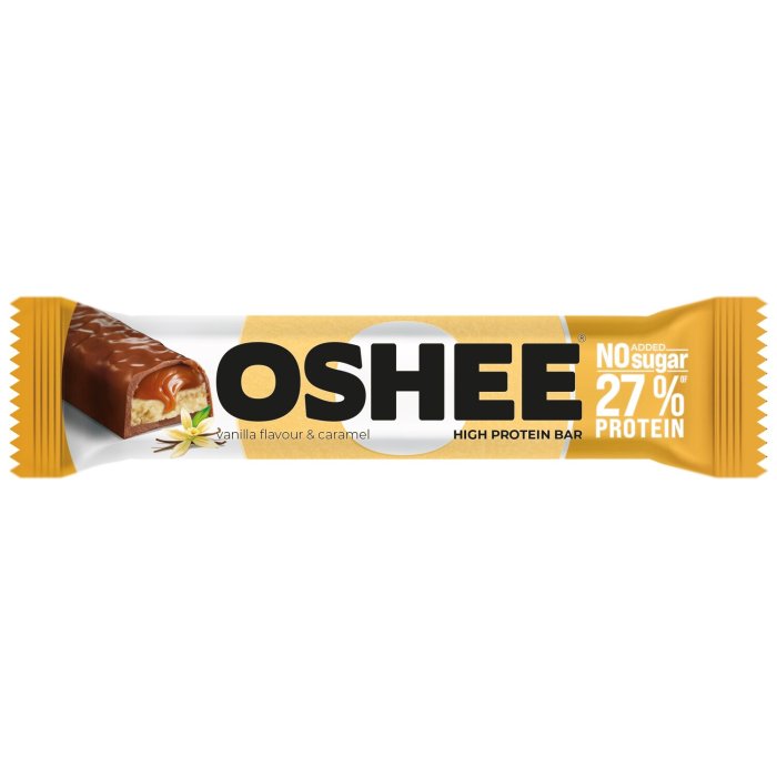Proteinová Tyčinka OSHEE Vanilka Karamel 49g