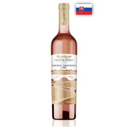 Víno Predium Vráble Cabernet Sauvignon rose 0,75L 