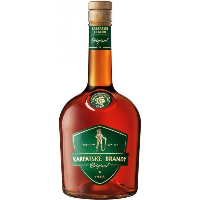 Karpatské Brandy Originál 36% 0,7L