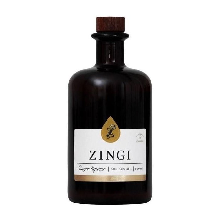 ZINGI zázvorový likér 50% 0,5L