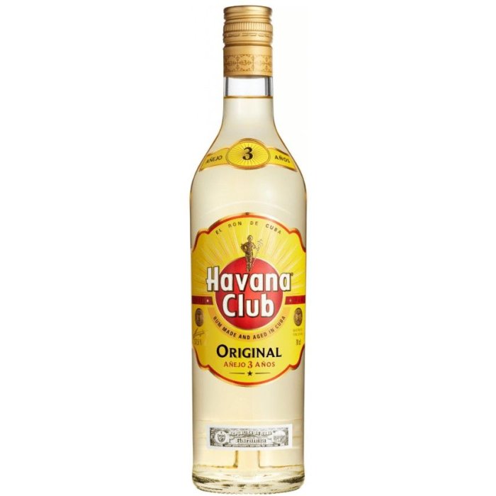 Rum Havana Club 3 Aňejo Aňos 37,5% 0,7L