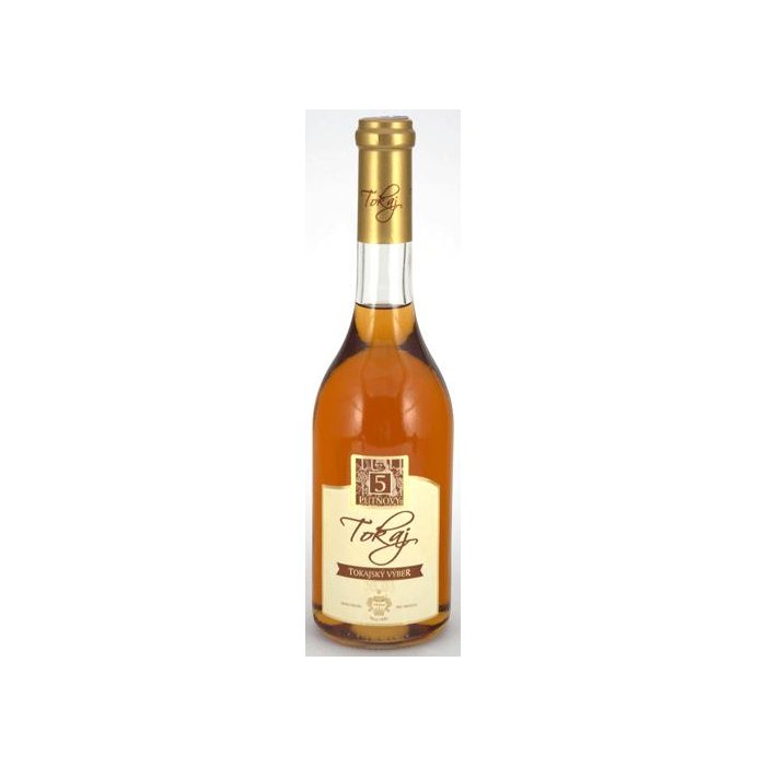 Víno Tokaj Tokajský Výber 5 putňový 0,5L
