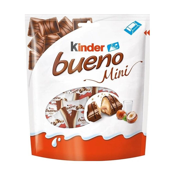 Čokoládky Kinder Bueno mini 108g