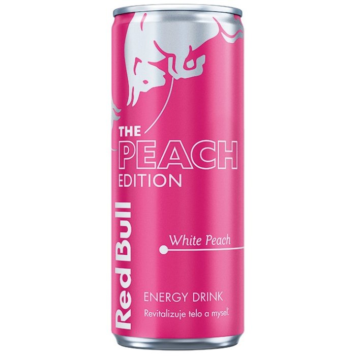 Red Bull Summer White Peach 0,25L