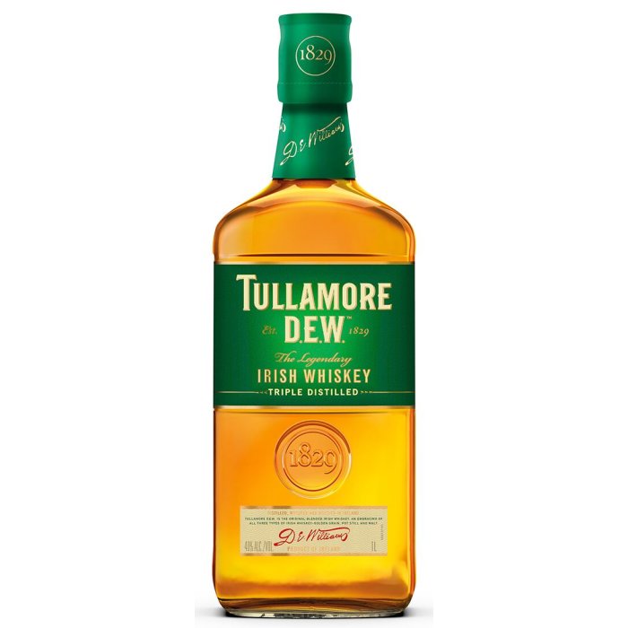 Whisky Tullamore Dew 40% 1L