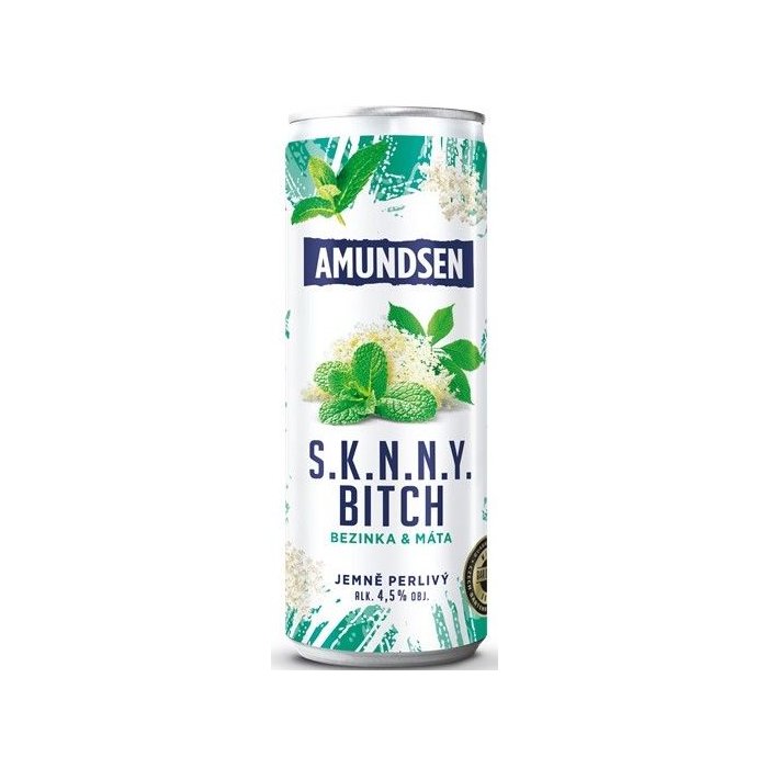Amundsen Vodka S.K.N.N.Y. Bitch 4,5% 250ml