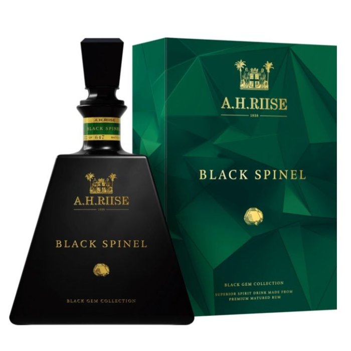 Rum A.H. Riise Black Spinel 46,1% 0,7L