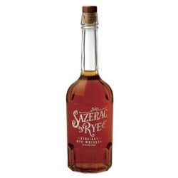 Whiskey Sazerac Rye Straight Ryel 45% 0,7L