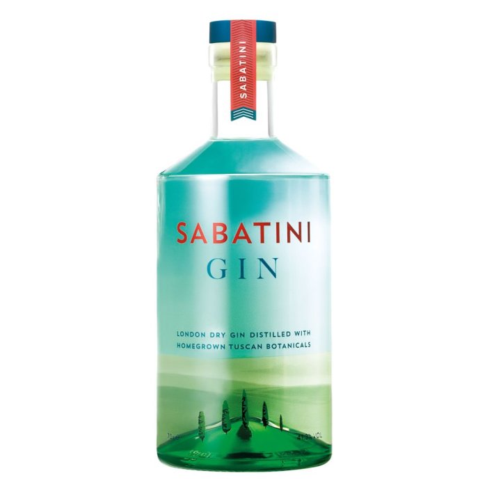 Gin Sabatini 41,3% 0,7L