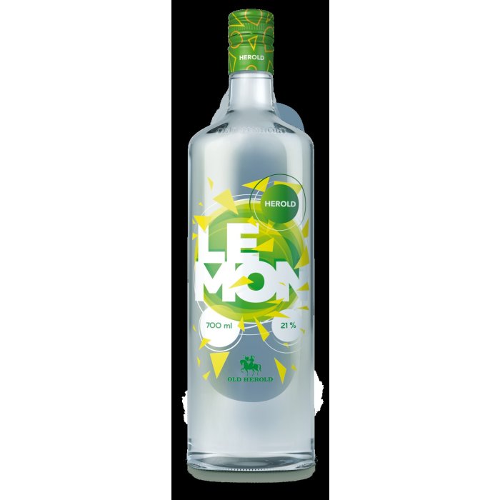 Likér Old Herold Lemon 21% 0,7L