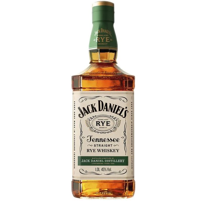 Whisky Jack Daniel's RYE 45% 1L