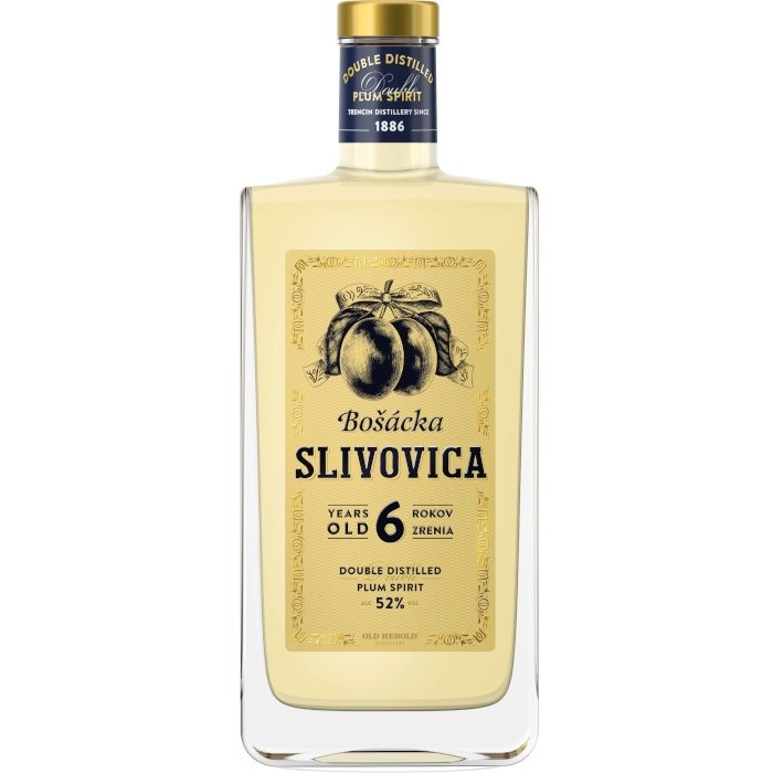 Slivovica Bosacka 6yo 52% 0,7L