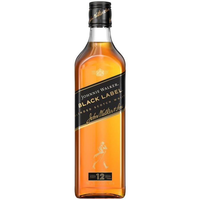 Whisky Johnnie Walker Black 12YO 40% 0,5L