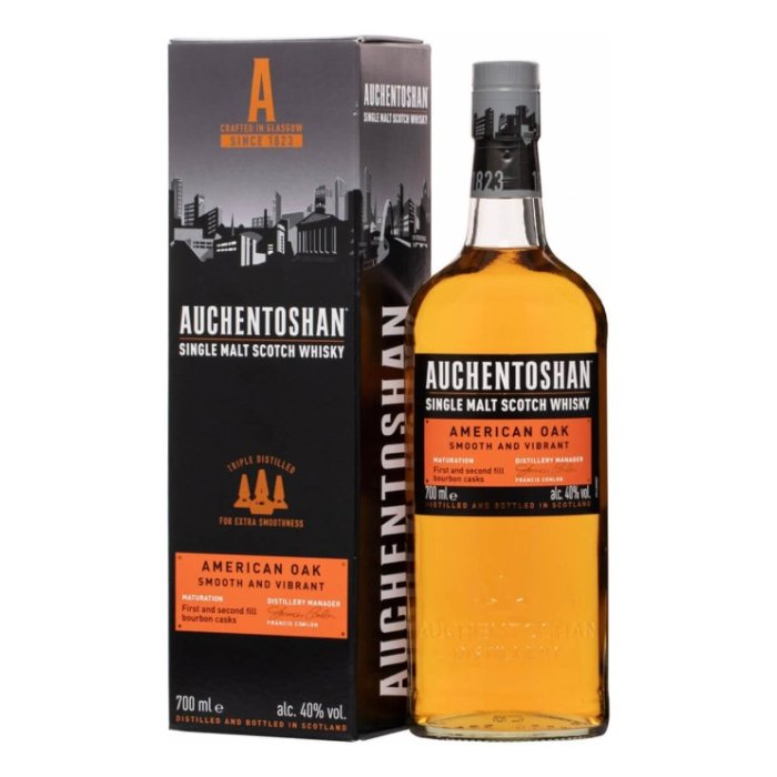 Whisky Auchentoshan American Oak 40% 0,7L
