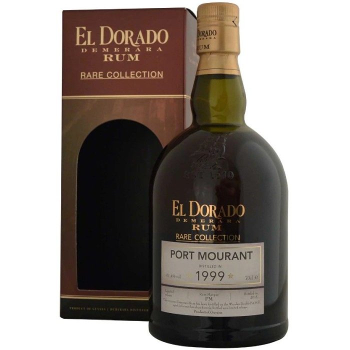 Rum El Dorado Port Mourant 1999 61,4% 0,7L