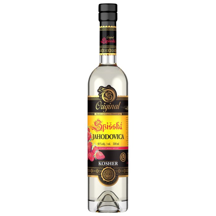 Spišská Jahodovica Kosher 40% 0,5L