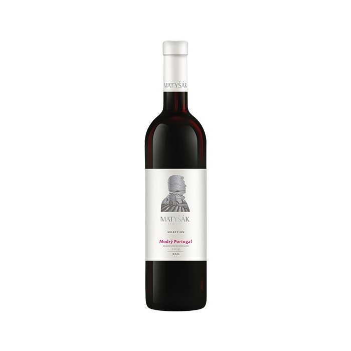 Víno Matyšák Selection Modrý Portugal červené suché 0,75L