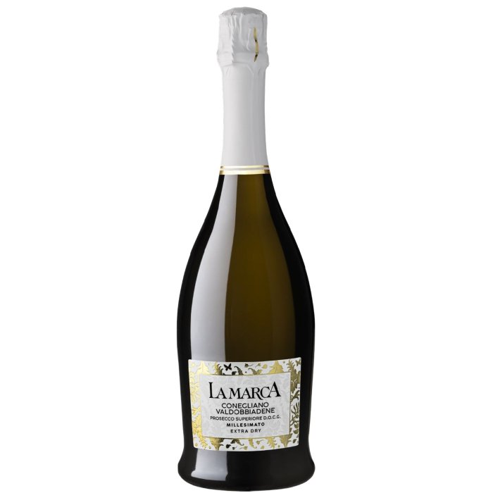 Prosecco La Marca Conegliano Valdobbiadene Superiore DOCG Millesimato Extra Dry 1,5L
