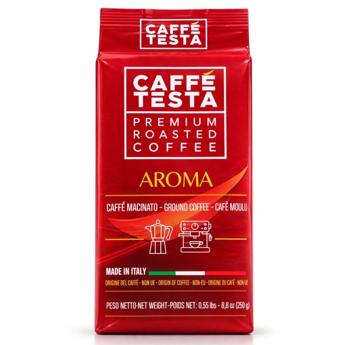 Káva Caffe Testa Aroma 250g mletá
