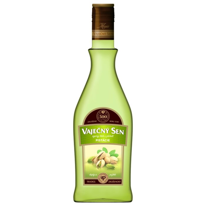Likér Vaječný Sen Pistácia 15% 0,5L