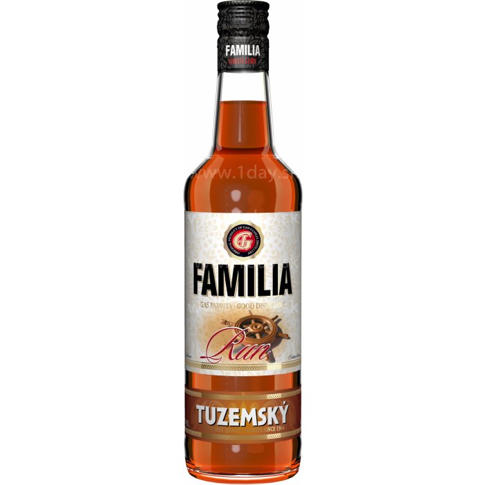 FAMILIA Run Tuzemský 35% 0,5L