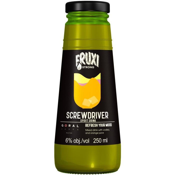 Fruxi Strong Screwdriver 6% 250ml