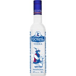 Goral Vodka Traditional 40% 0,5L