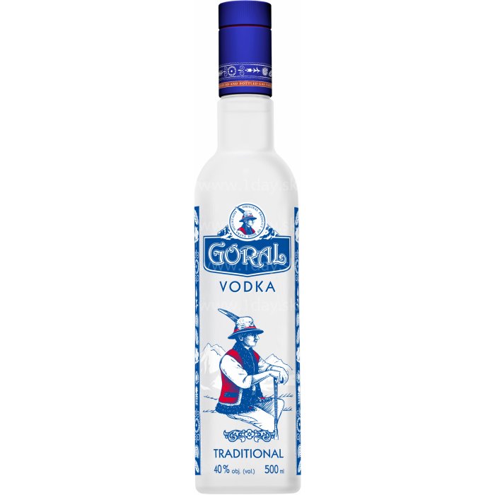 Goral Vodka Traditional 40% 0,5L