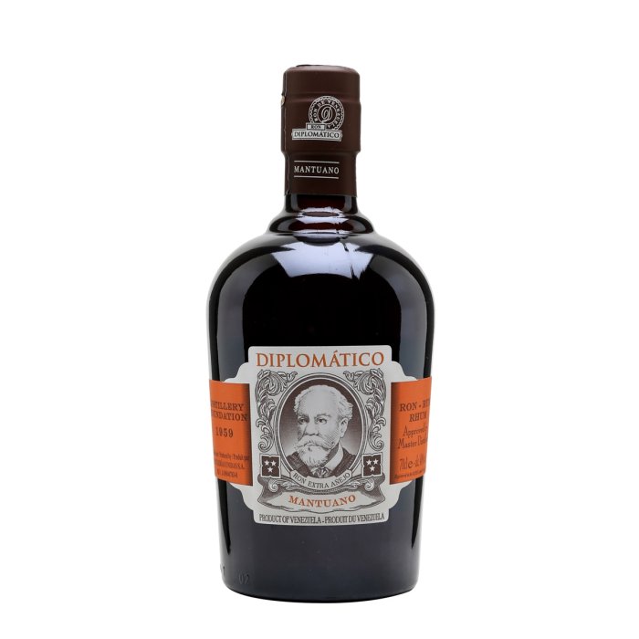 Rum Diplomatico Mantuano 40% 0,7L