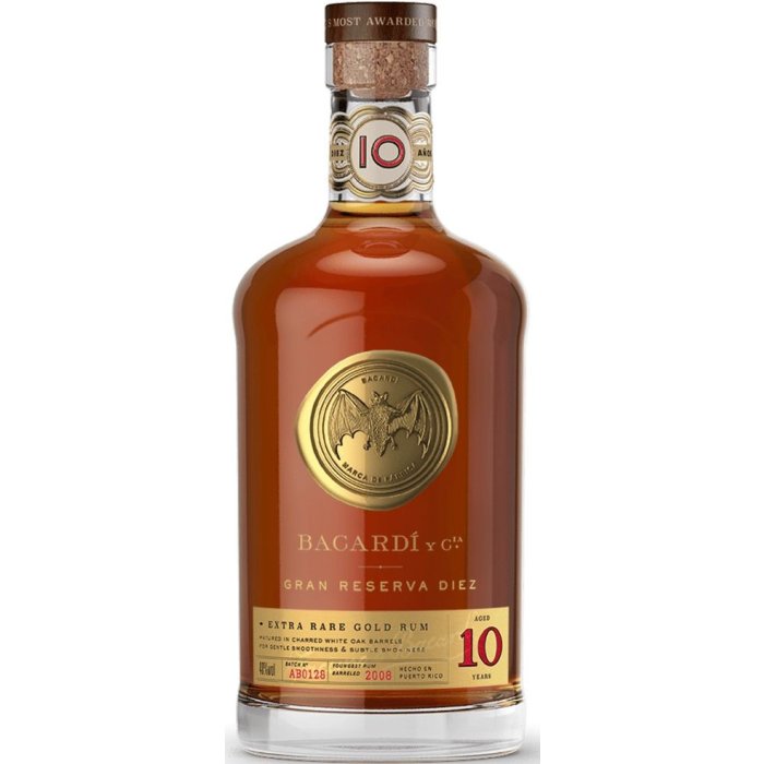 Rum Bacardi 10YO 40% 0,7L
