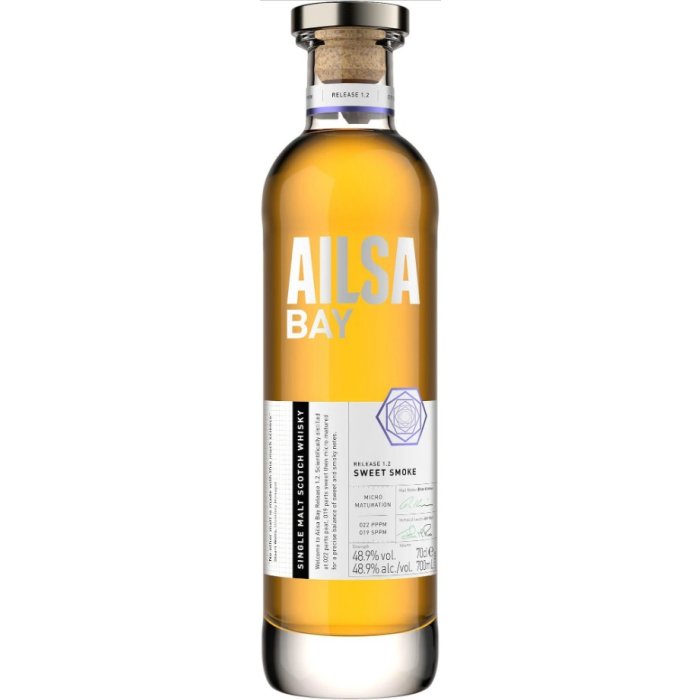 Whisky Ailsa Bay 48,9% 0,7L
