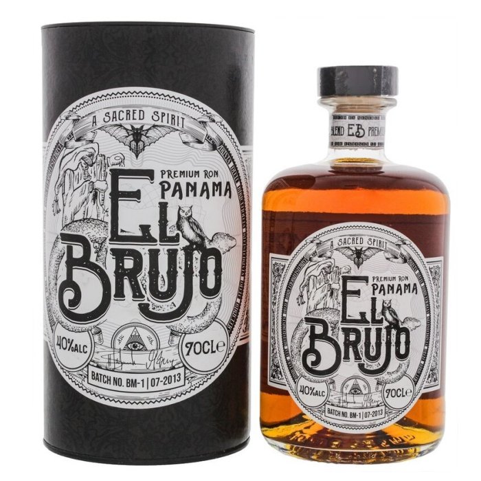 Rum El Brujo Panama 8YO 40%