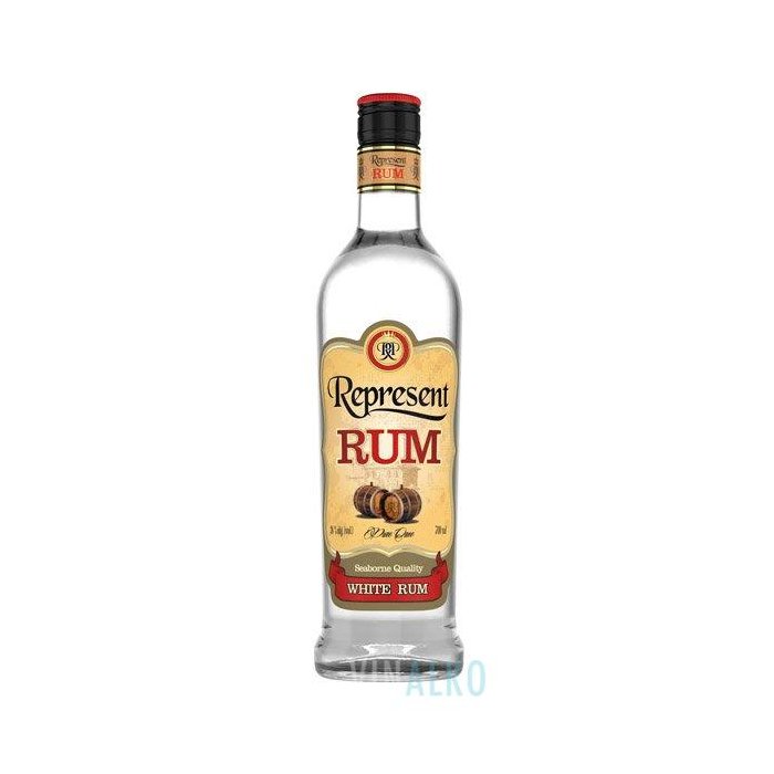 Rum Represent White 38% 0,7L