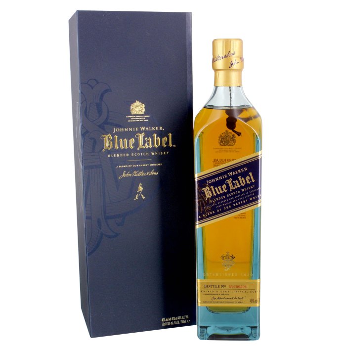 Whisky Johnnie Walker Blue 40% 0,7L