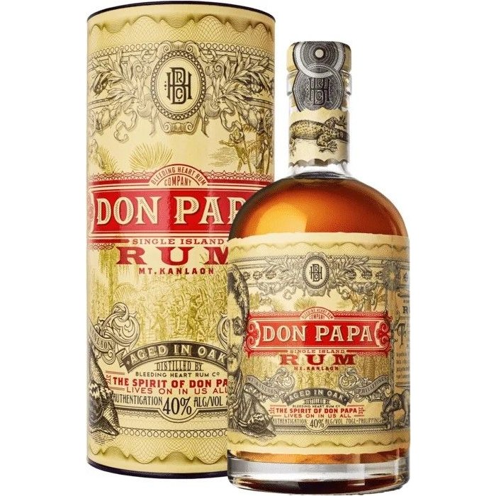 Rum Don Papa Mt. Kanlaon 40% 0,7L
