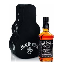 Whisky Jack Daniel's 40% 0,7L Gitara darčekové balenie