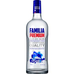 FAMILIA Premium vodka 40% 1,75L