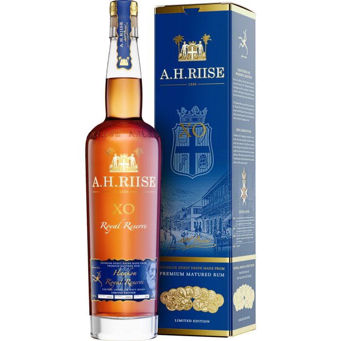 Rum A.H. Riise XO Kong Haakon 42% 0,7L