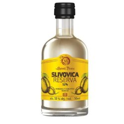 Slivovica Reserva miniatúrka 52% 0,05L