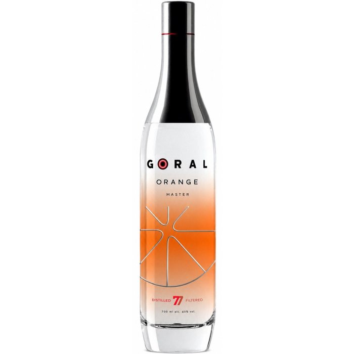 Goral Master Orange 40% 0,7L