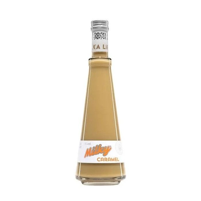 Likér Milky caramel 14,4% 0,5L