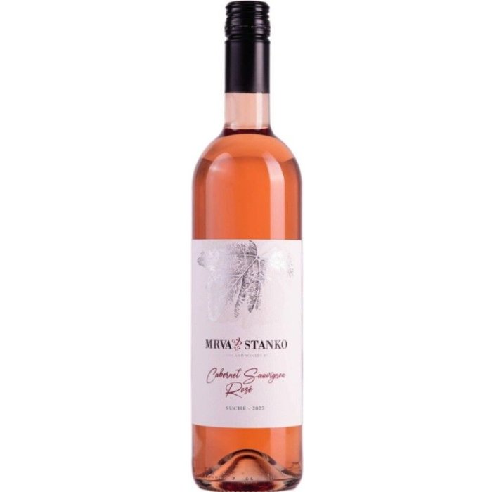 Víno Mrva & Stanko Cabernet Sauvignon rosé 0,75L