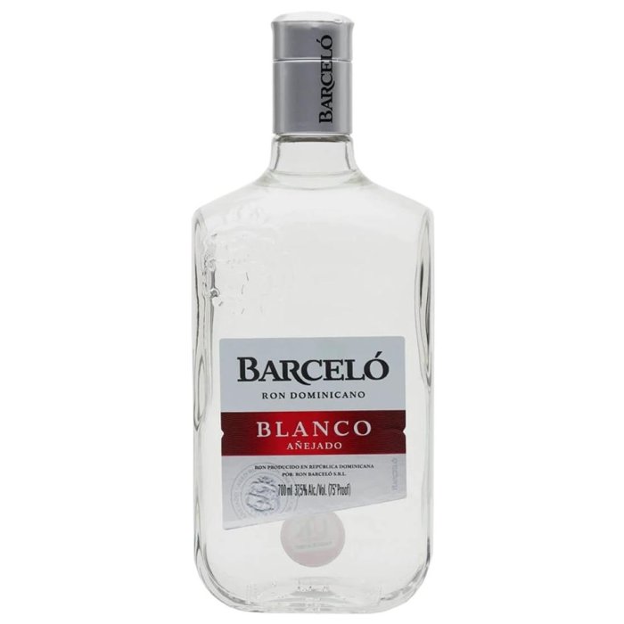 Rum Barceló Blanco 37,5% 0,7L